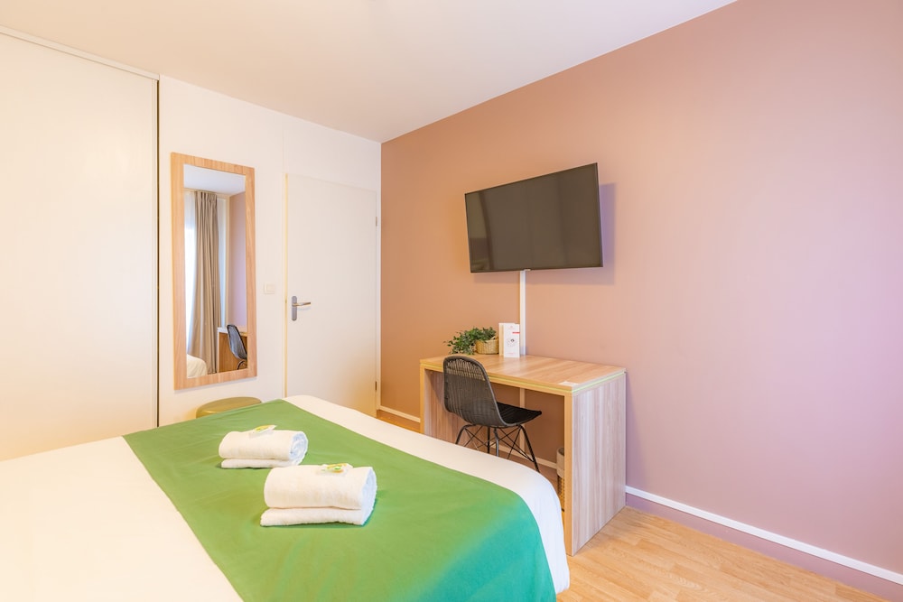 Estudio del hotel Appart’city Confort Nantes Centre. Foto 1