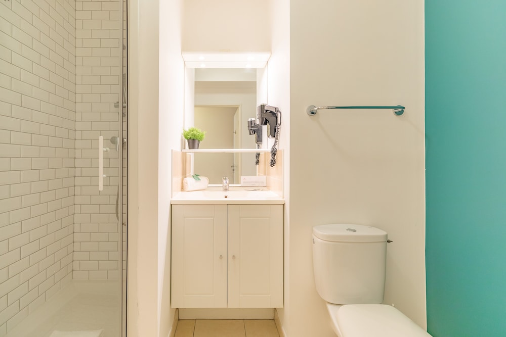 Estudio del hotel Appart’city Confort Nantes Centre. Foto 5