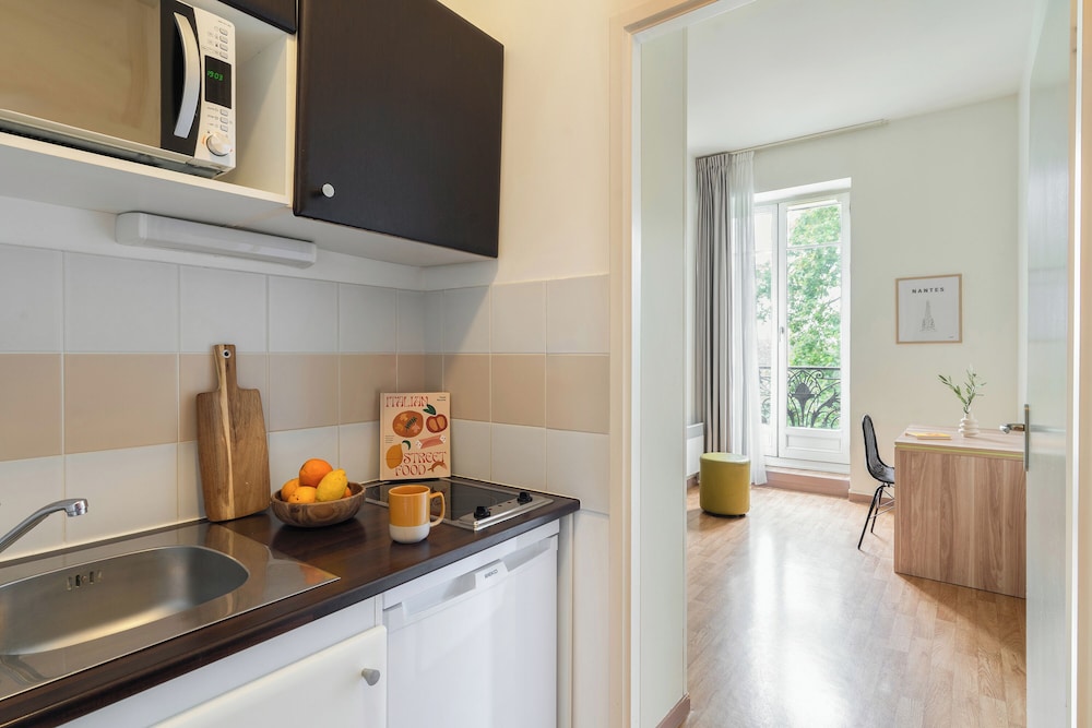Estudio del hotel Appart'city Confort Nantes Centre. Foto 5