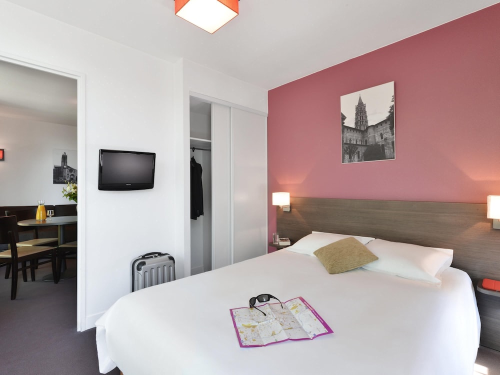 Apartamento de 2 dormitorios del hotel Adagio Access Toulouse Saint Cyprien