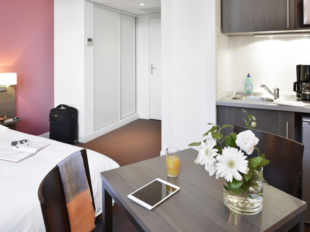 Estudio para dos personas del hotel Adagio Access Toulouse Saint Cyprien. Foto 3