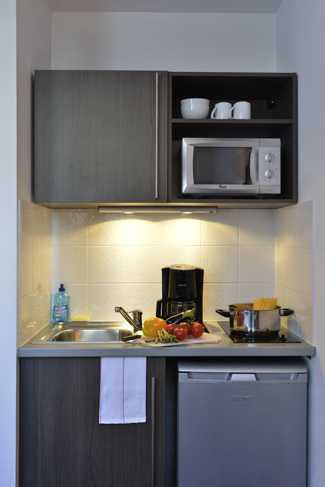 Estudio para dos personas del hotel Adagio Access Toulouse Saint Cyprien. Foto 4