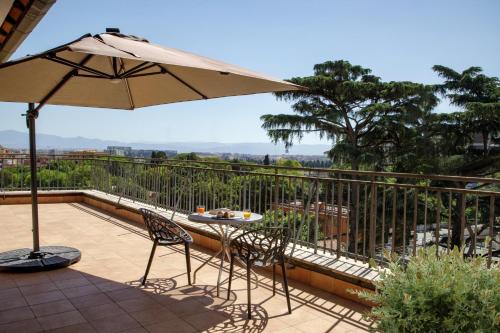 Suite Junior con terraza del hotel Best Western Globus. Foto 1