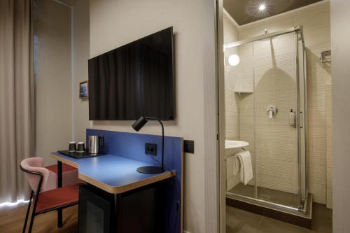 Habitación Individual del hotel Best Western Globus