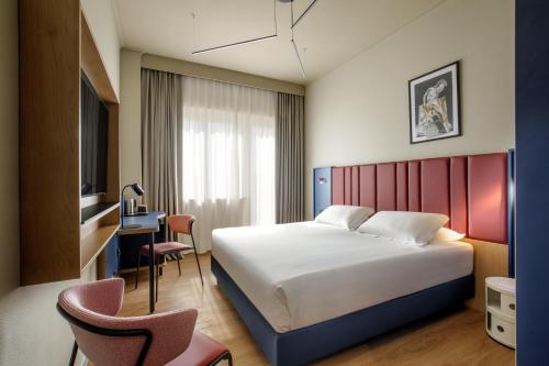 Habitación Estándar - Cama extragrande del hotel Best Western Globus