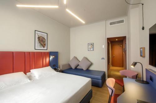 Habitación Superior con cama extragrande del hotel Best Western Globus