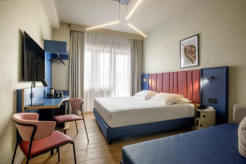 Habitación Confort con cama grande del hotel Best Western Globus. Foto 1