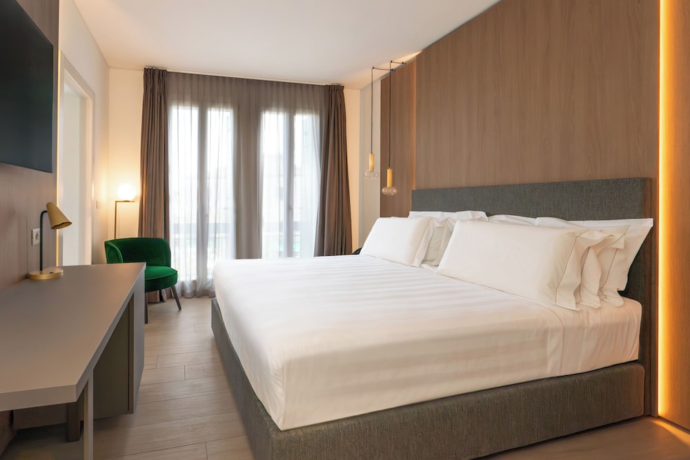 Meliá Room Vista calle del hotel Melia Venezia Lido
