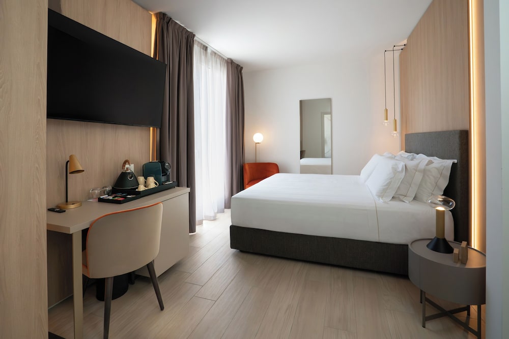 Meliá Room con Terraza Vista ciudad del hotel Melia Venezia Lido. Foto 3
