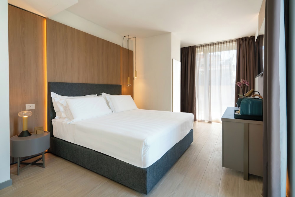 Premium Room con Terraza y Vista al Lago Vistas exclusivas del hotel Melia Venezia Lido. Foto 1