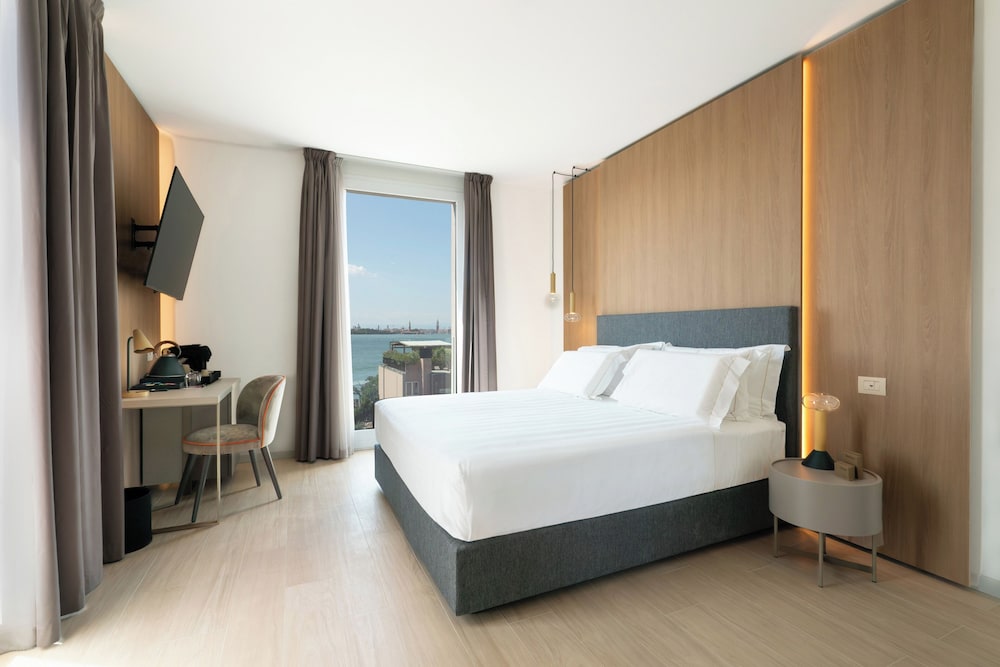 Premium Room Vista Laguna Vista laguna del hotel Melia Venezia Lido