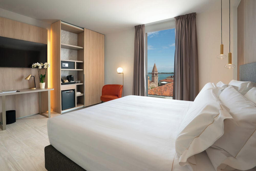 Premium Room Vista Laguna Vista laguna del hotel Melia Venezia Lido. Foto 3