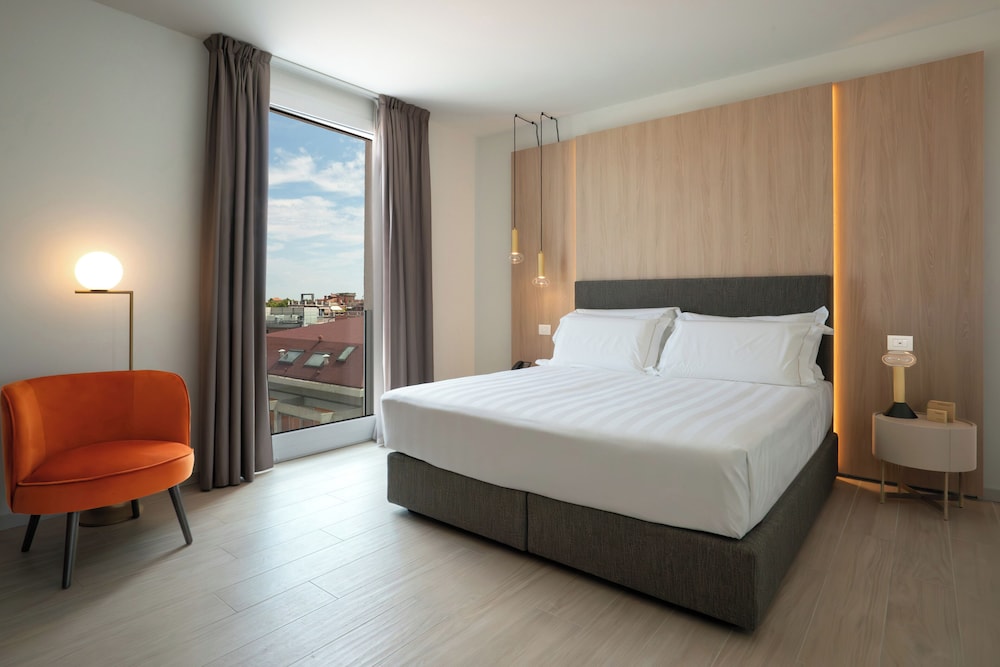 Premium Room Vista Laguna Vista laguna del hotel Melia Venezia Lido. Foto 4