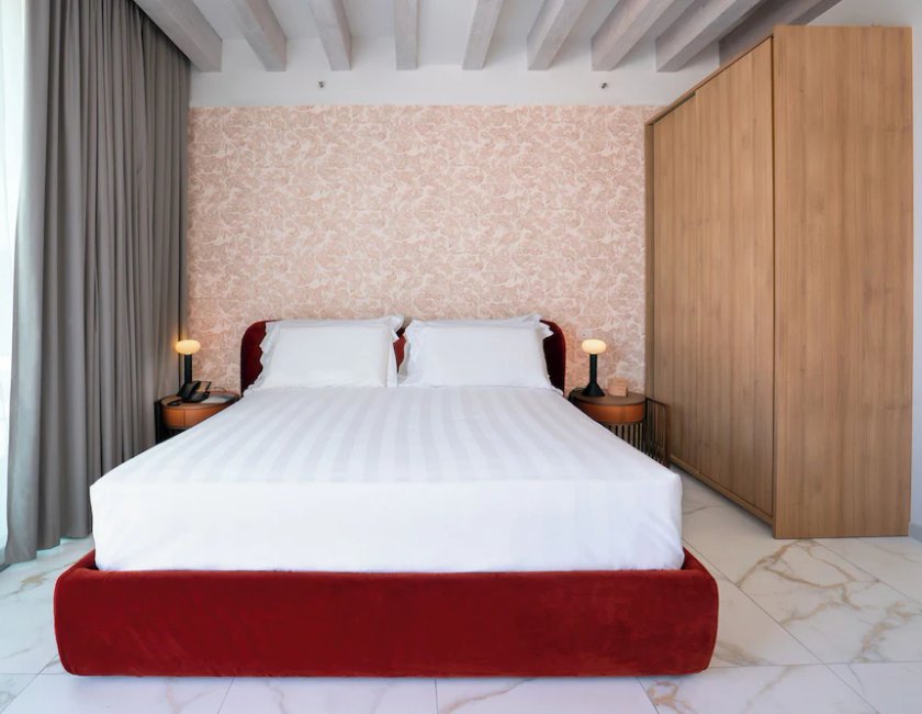 Junior Suite Vista Ciudad del hotel Melia Venezia Lido. Foto 1