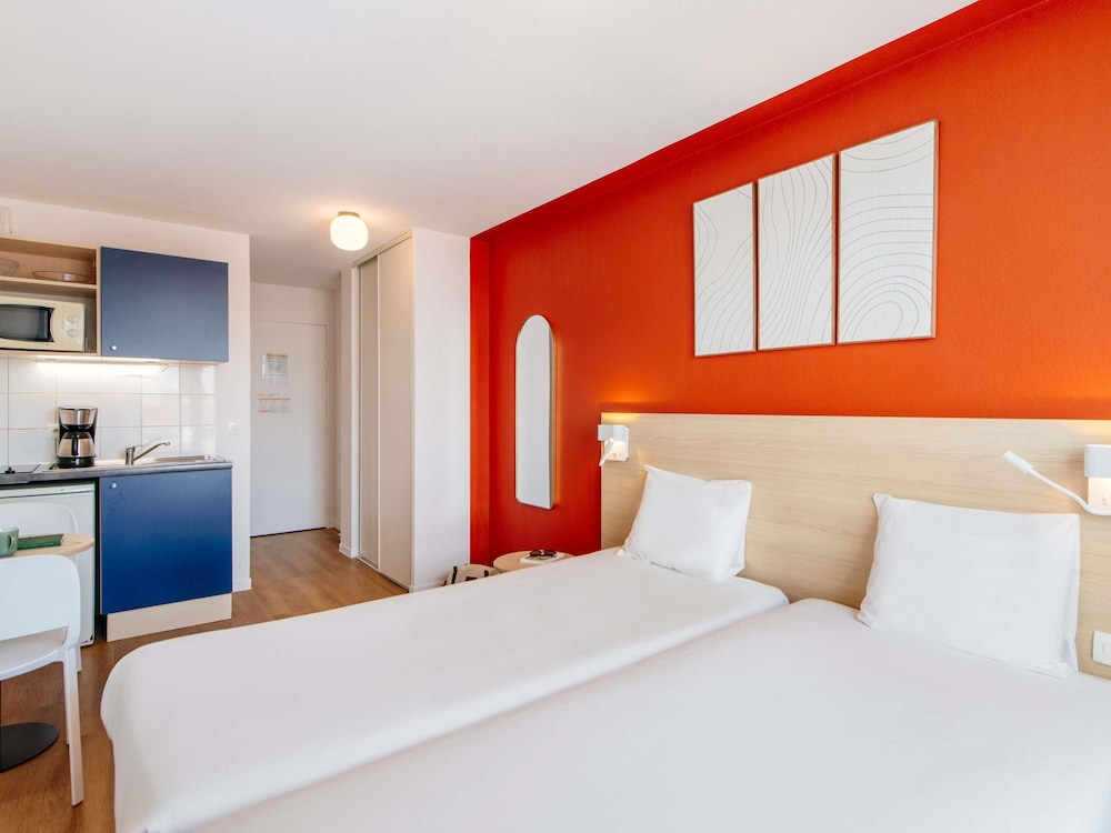 Estudio para dos personas del hotel Adagio Access Paris Saint Denis Pleyel. Foto 3