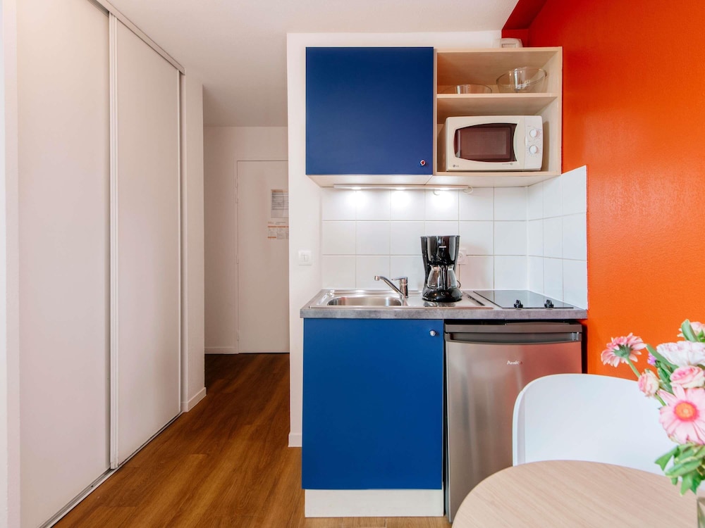 Estudio para dos personas del hotel Adagio Access Paris Saint Denis Pleyel. Foto 4