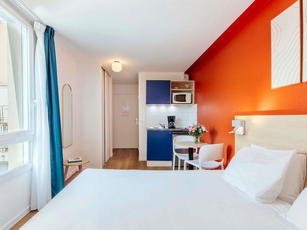 Estudio para dos personas del hotel Adagio Access Paris Saint Denis Pleyel. Foto 6