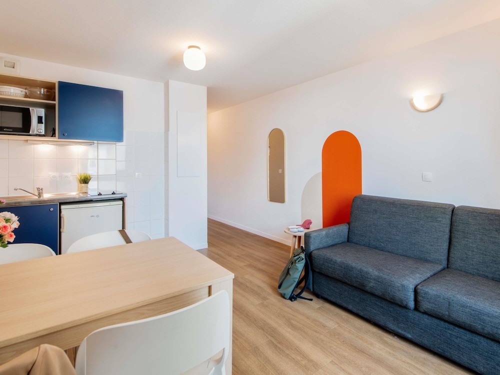 Apartamento de un dormitorio del hotel Adagio Access Paris Saint Denis Pleyel. Foto 1