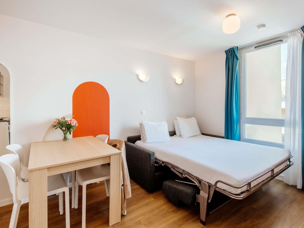 Apartamento de un dormitorio del hotel Adagio Access Paris Saint Denis Pleyel. Foto 5