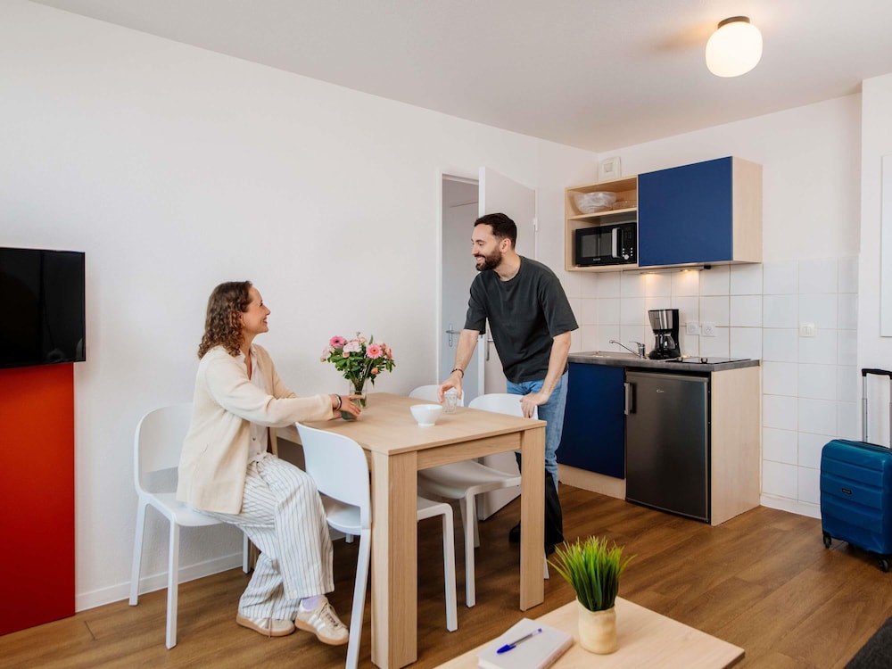 Apartamento de un dormitorio del hotel Adagio Access Paris Saint Denis Pleyel. Foto 6