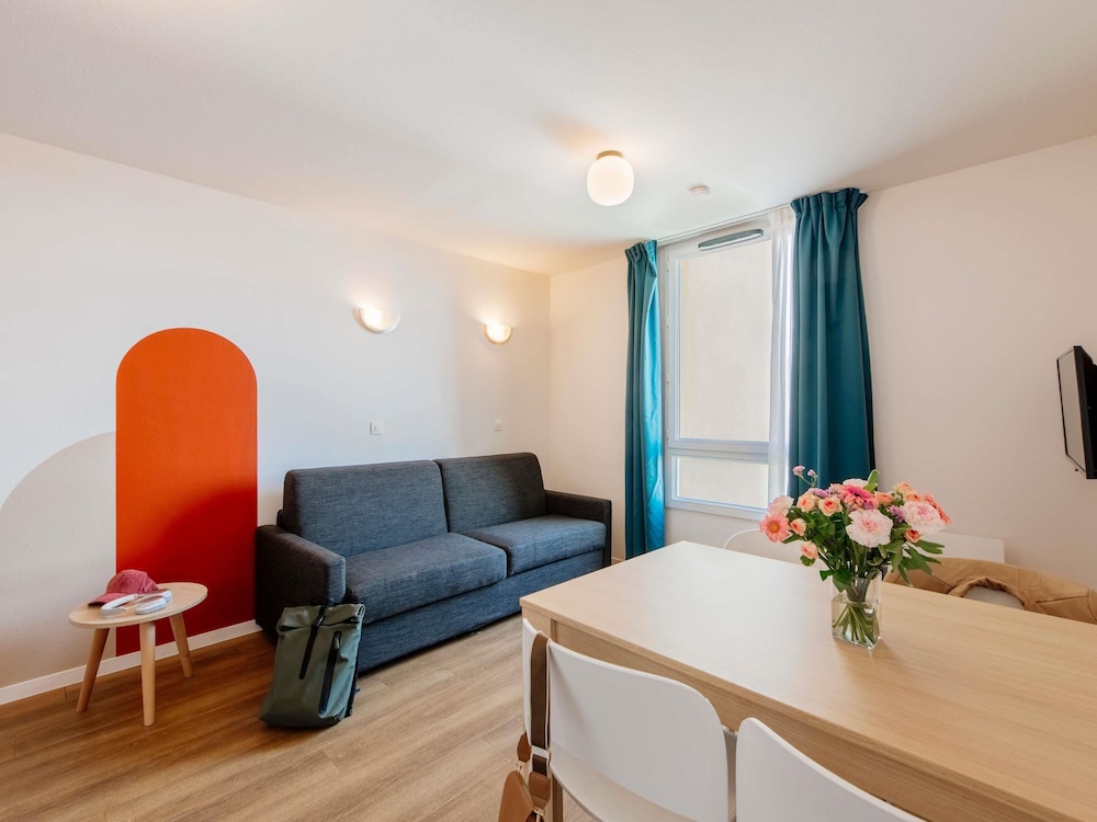 Apartamento de un dormitorio del hotel Adagio Access Paris Saint Denis Pleyel. Foto 7
