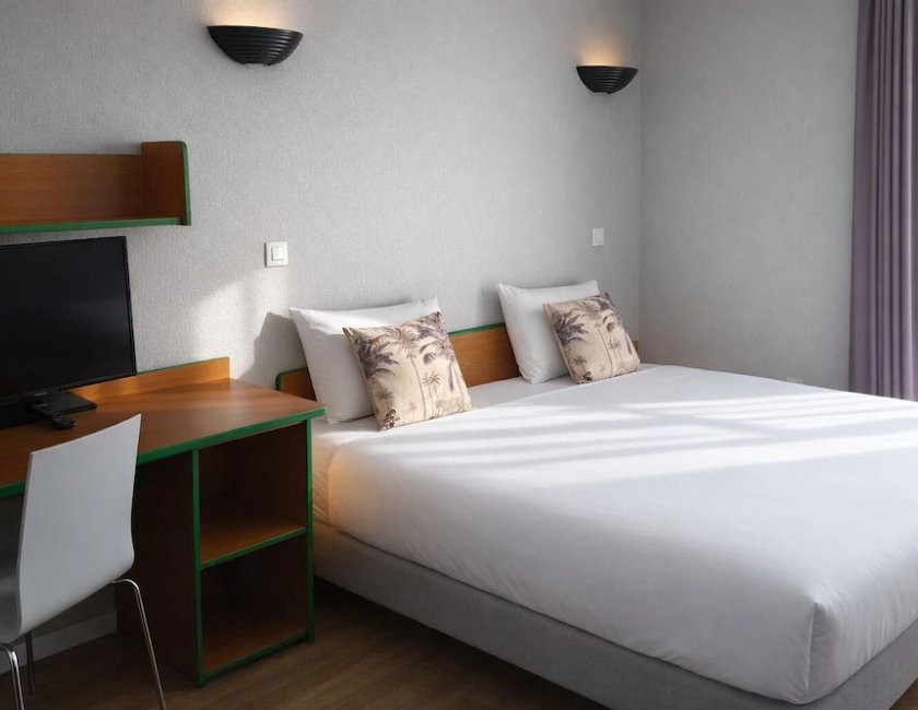 Estudio 1 Cama doble kitchenette Normal del hotel Adagio Access Paris Maisons-alfort. Foto 3