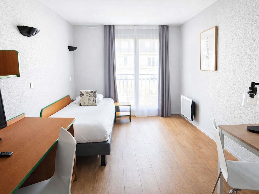 Habitación tipo estudio para una persona del hotel Adagio Access Paris Maisons-alfort. Foto 1