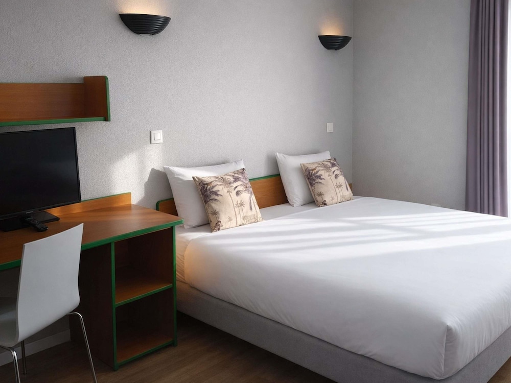 Habitación tipo estudio para dos personas del hotel Adagio Access Paris Maisons-alfort