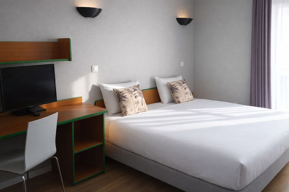 Habitación tipo estudio para dos personas del hotel Adagio Access Paris Maisons-alfort. Foto 3