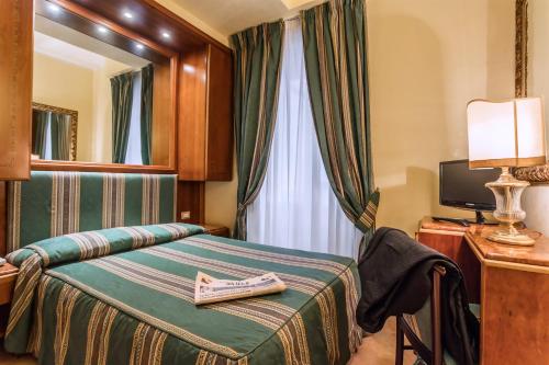 Habitación Doble Económica - 1 o 2 camas del hotel Raeli Luce. Foto 1