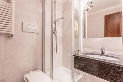 Habitación Individual del hotel Raeli Luce