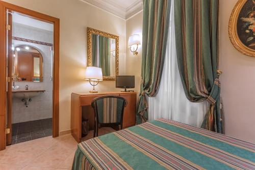 Habitación Individual del hotel Raeli Luce. Foto 3