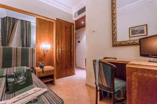 Habitación Individual del hotel Raeli Luce. Foto 4