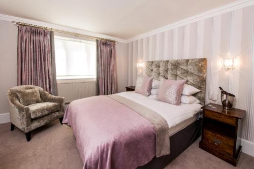 Habitación Doble del hotel The Manor Elstree