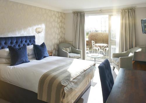 Habitación Twin Superior del hotel The Manor Elstree. Foto 3