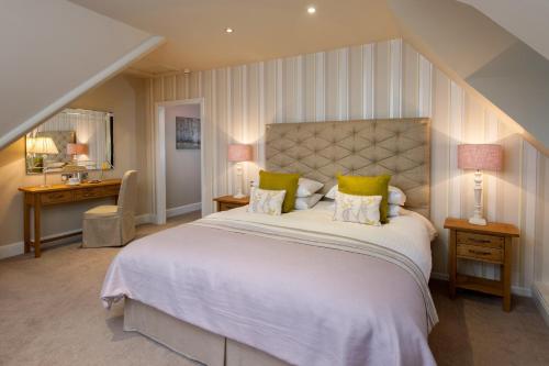 Habitación Doble Deluxe del hotel The Manor Elstree. Foto 3