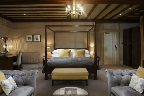 Suite del hotel The Manor Elstree