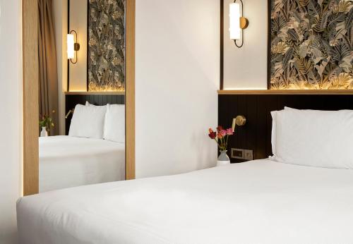 Habitación Clásica Superior del hotel H10 London Waterloo