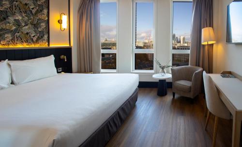 Classic Superior Sky View del hotel H10 London Waterloo. Foto 4