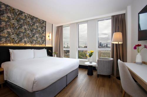 Classic Superior Sky View del hotel H10 London Waterloo. Foto 8