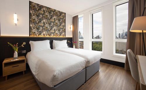 Classic Superior Sky View del hotel H10 London Waterloo. Foto 12