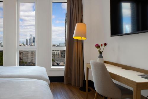 Classic Superior Sky View del hotel H10 London Waterloo. Foto 14