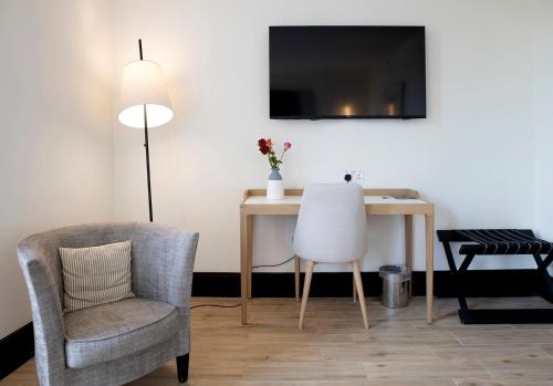 Superior Triple Classic del hotel H10 London Waterloo. Foto 7