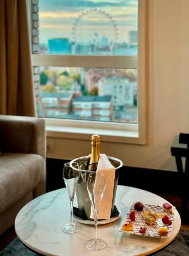 Junior Suite London Eye del hotel H10 London Waterloo