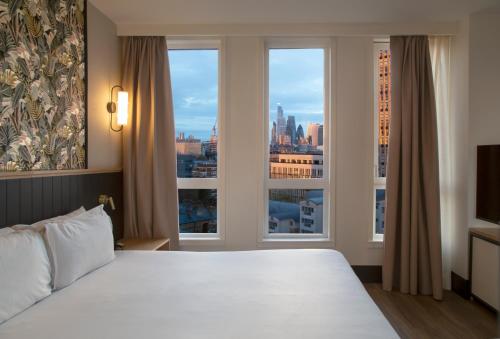 Junior Suite London Eye del hotel H10 London Waterloo. Foto 1