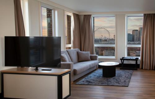 Junior Suite London Eye del hotel H10 London Waterloo. Foto 2