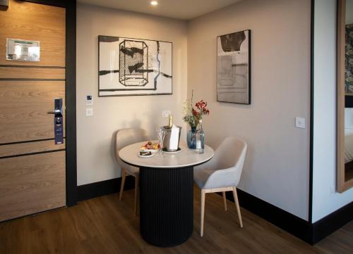 Junior Suite London Eye del hotel H10 London Waterloo. Foto 3