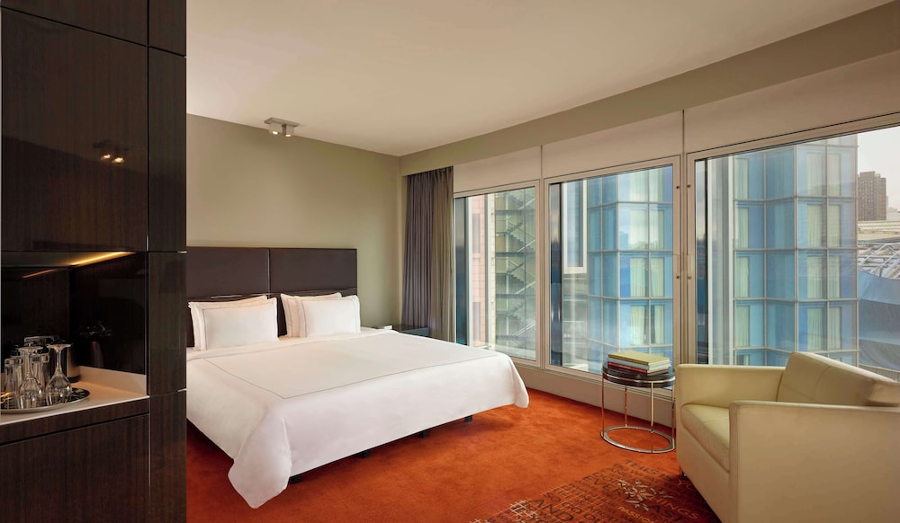 Estudio, 1 cama de matrimonio grande del hotel Park Plaza Westminster Bridge London