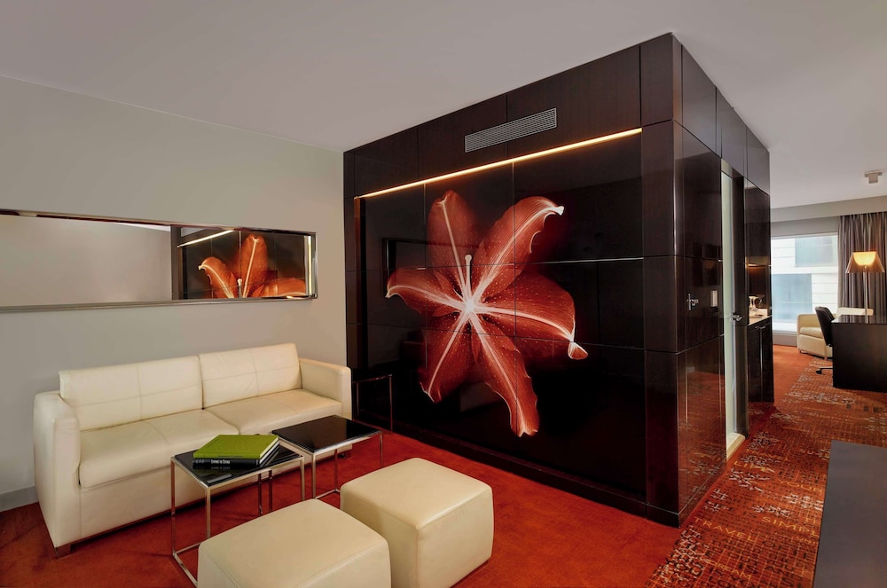 Estudio, 2 camas individuales del hotel Park Plaza Westminster Bridge London. Foto 1