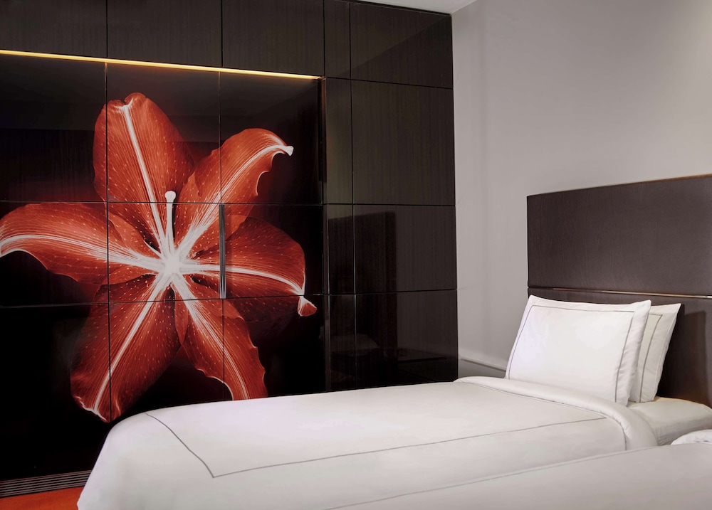 Estudio, 2 camas individuales del hotel Park Plaza Westminster Bridge London. Foto 2